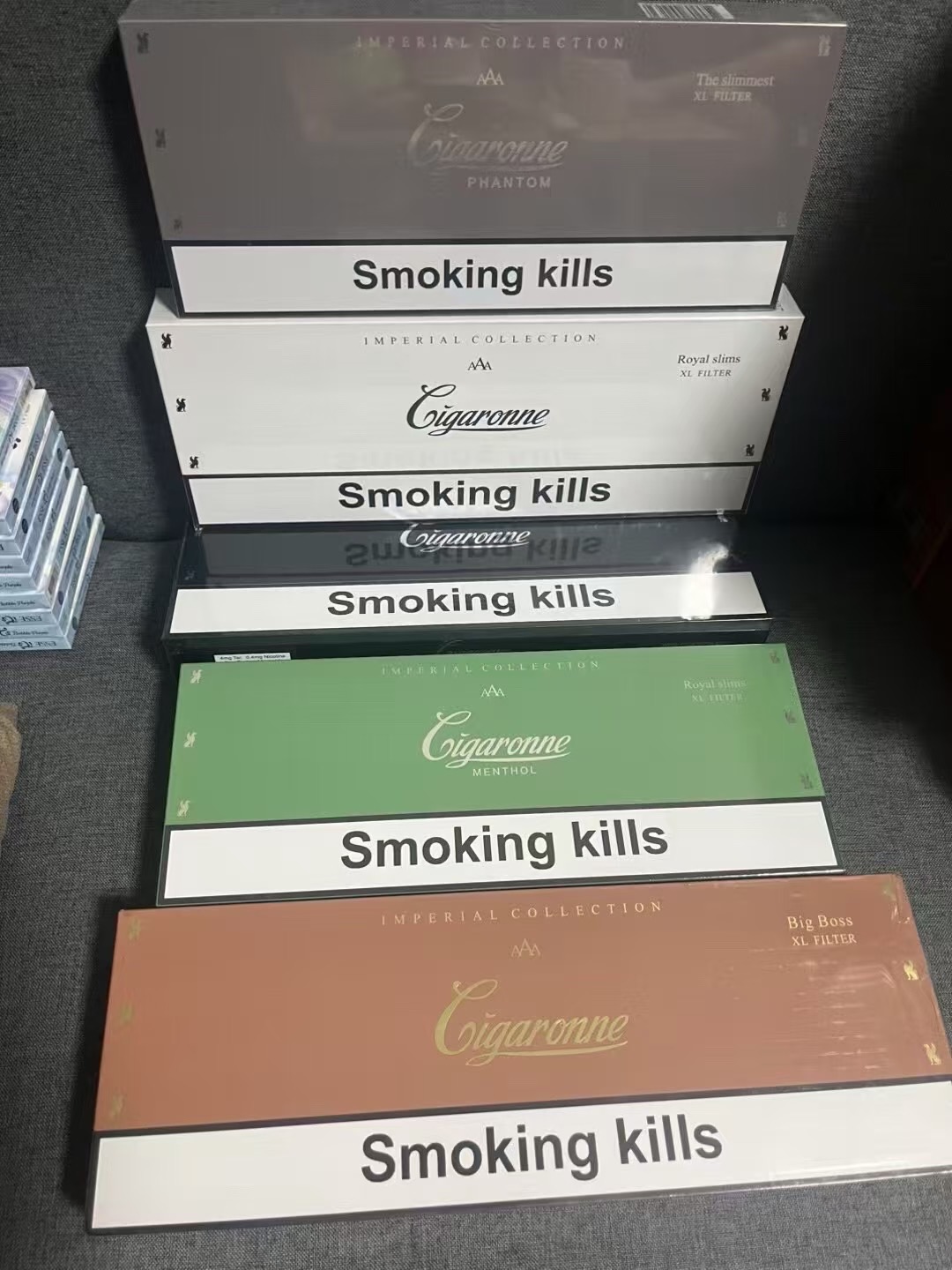 欧盟版卡比龙总裁系列